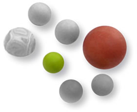 シリコンスポンジ球