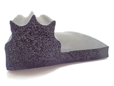 extrusion sponge